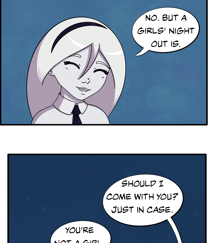 Scary Things - Episode 21, Page 1: Chapter 12: One Bite - Part 3