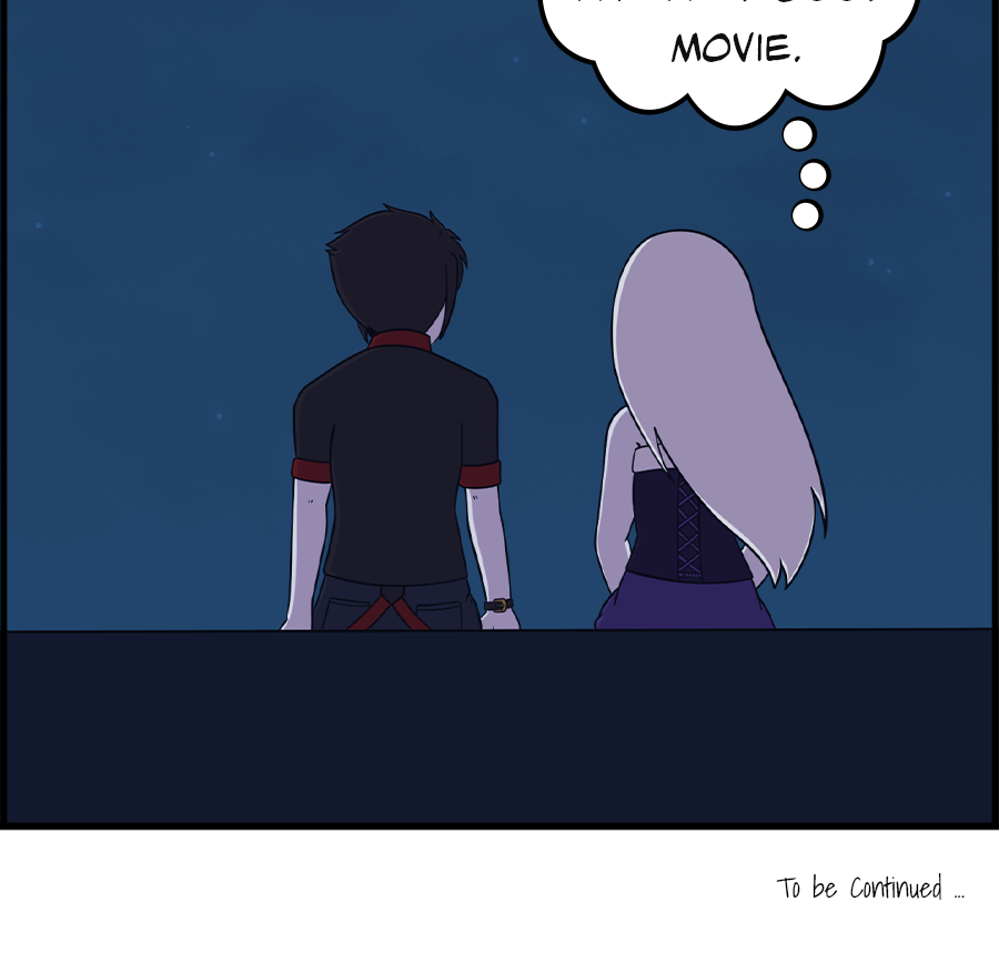 Scary Things - Episode 21, Page 1: Chapter 12: One Bite - Part 3
