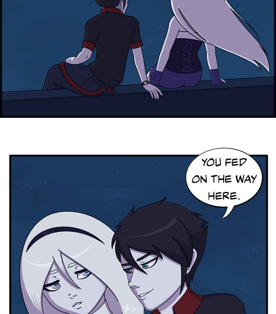 Scary Things - Episode 21, Page 1: Chapter 12: One Bite - Part 3