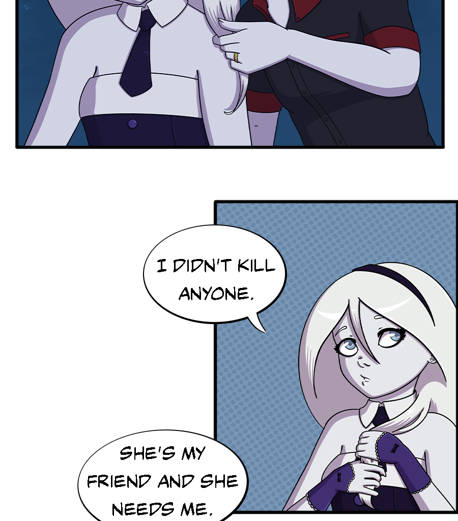 Scary Things - Episode 21, Page 1: Chapter 12: One Bite - Part 3