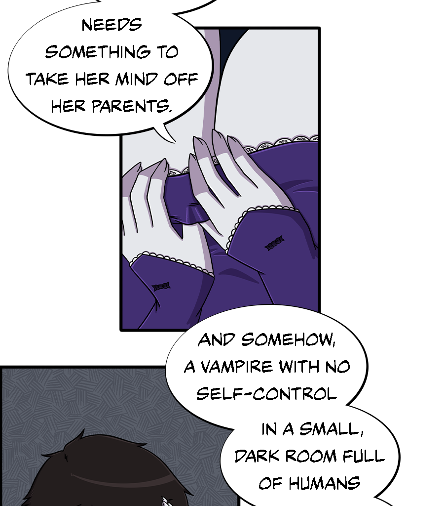 Scary Things - Episode 21, Page 1: Chapter 12: One Bite - Part 3