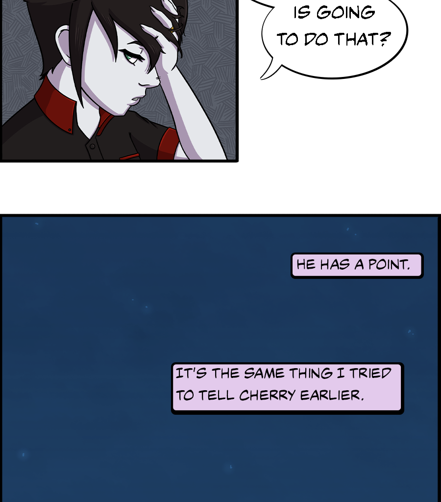 Scary Things - Episode 21, Page 1: Chapter 12: One Bite - Part 3