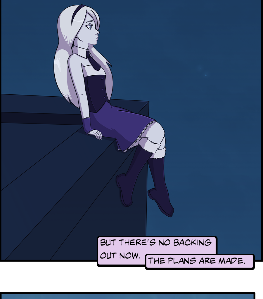 Scary Things - Episode 21, Page 1: Chapter 12: One Bite - Part 3