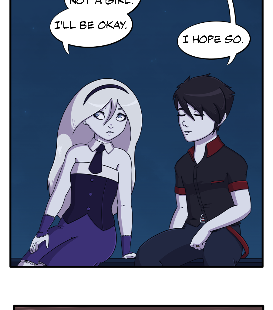 Scary Things - Episode 21, Page 1: Chapter 12: One Bite - Part 3