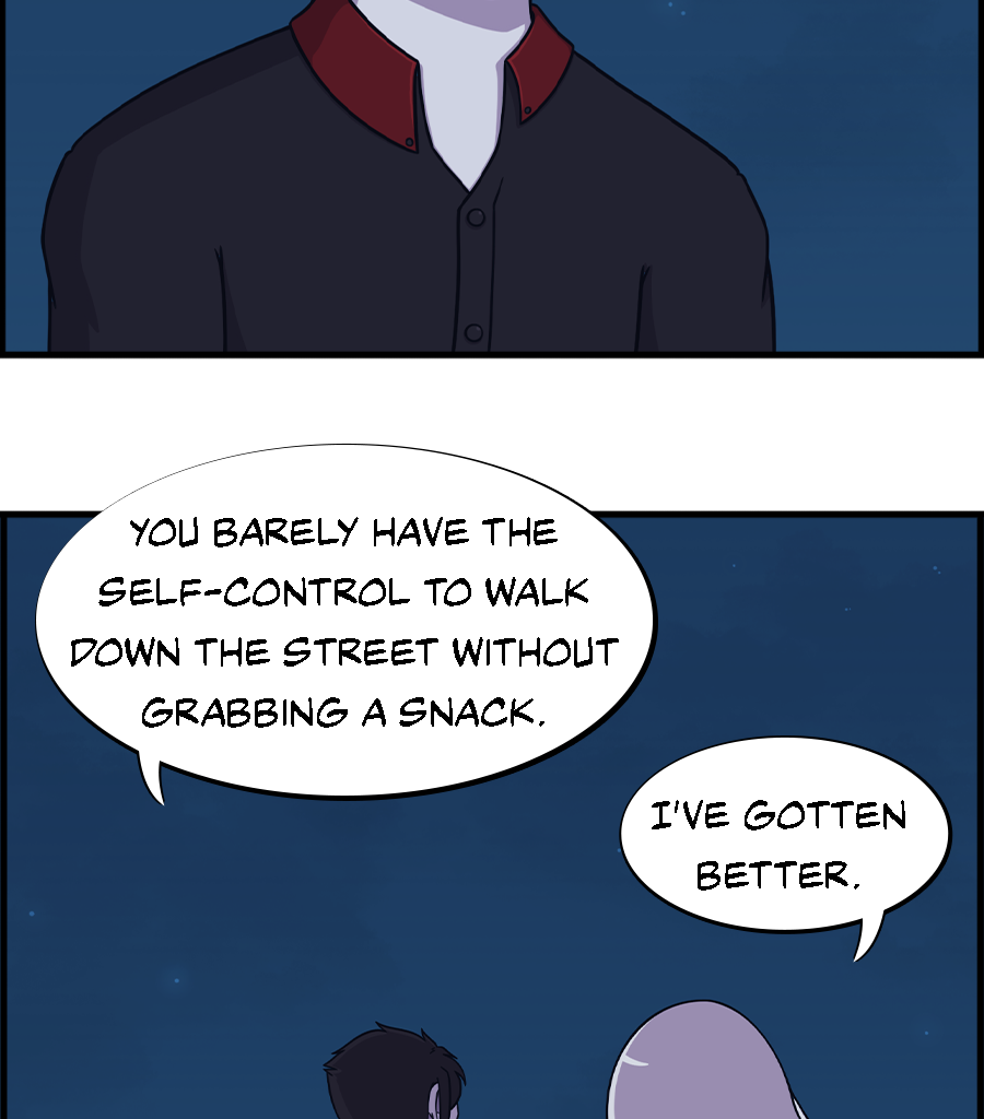 Scary Things - Episode 21, Page 1: Chapter 12: One Bite - Part 3