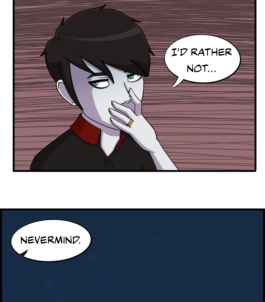 Scary Things - Episode 21, Page 1: Chapter 12: One Bite - Part 3