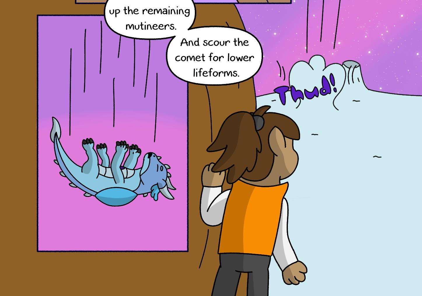 The Starcatcher Sails On! - Episode 29, Page 1: The Exiled Princess- Page Six