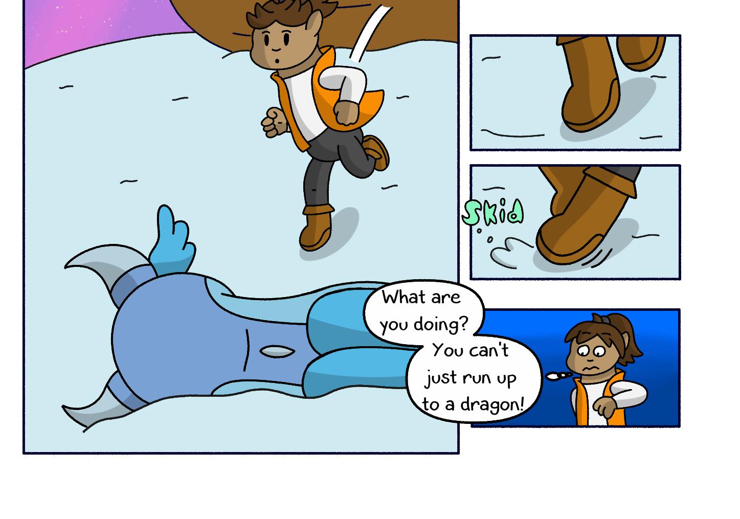 The Starcatcher Sails On! - Episode 30, Page 1: The Exiled Princess- Page Seven