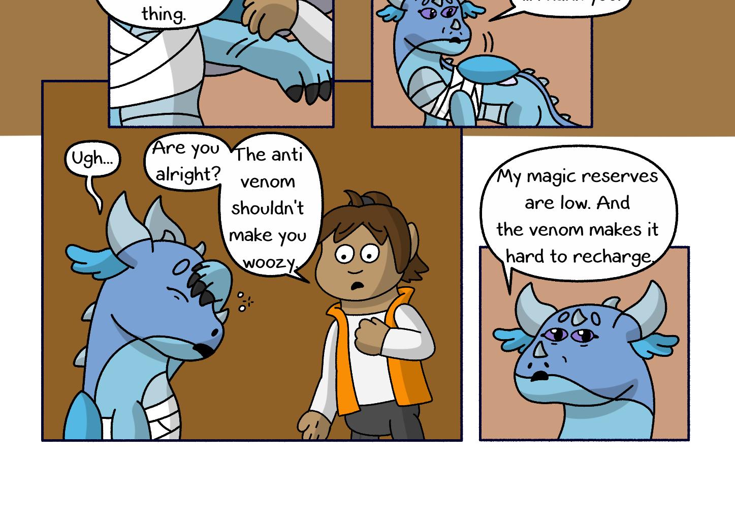 The Starcatcher Sails On! - Episode 32, Page 1: The Exiled Princess- Page Nine