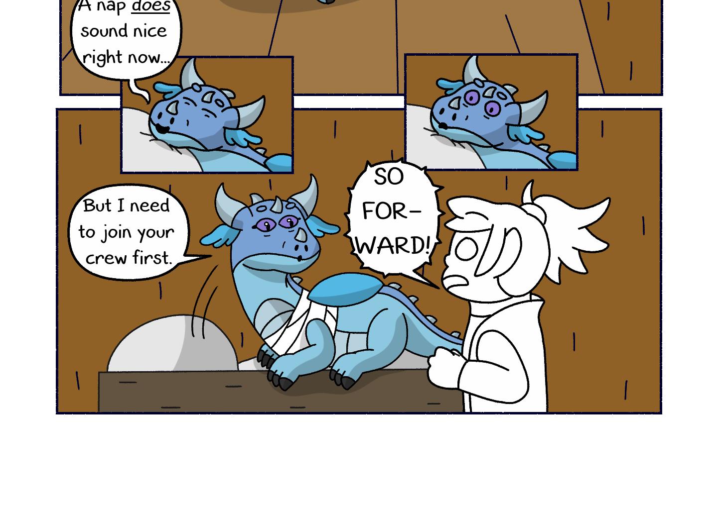 The Starcatcher Sails On! - Episode 33, Page 1: The Exiled Princess- Page Ten