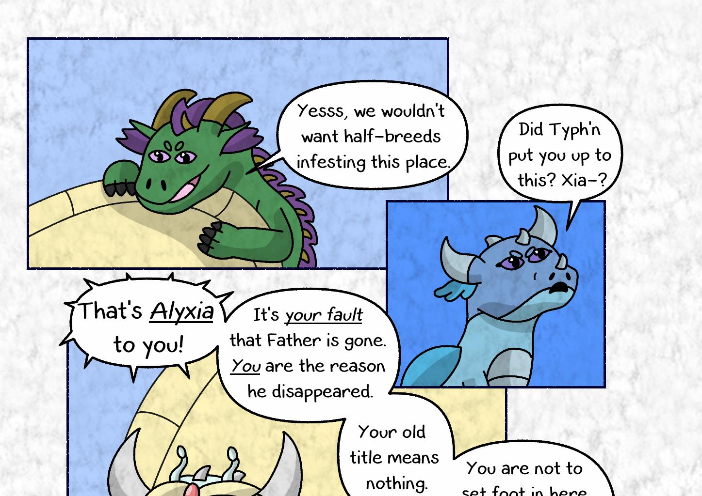 The Starcatcher Sails On! - Episode 36, Page 1: The Exiled Princess- Page Thirteen