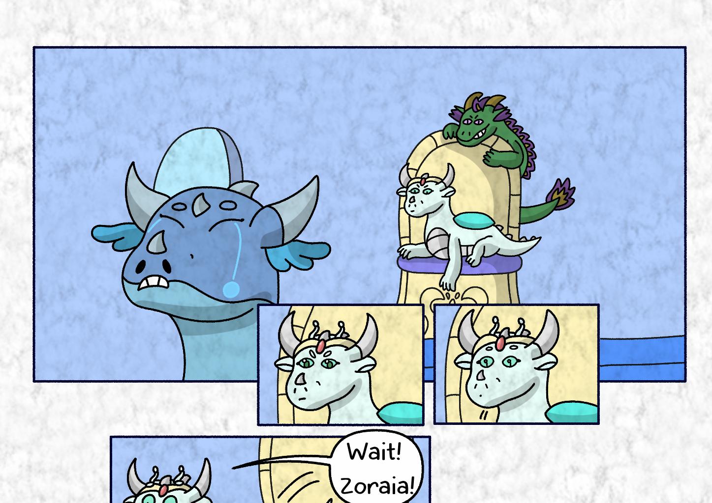 The Starcatcher Sails On! - Episode 37, Page 1: The Exiled Princess- Page Fourteen