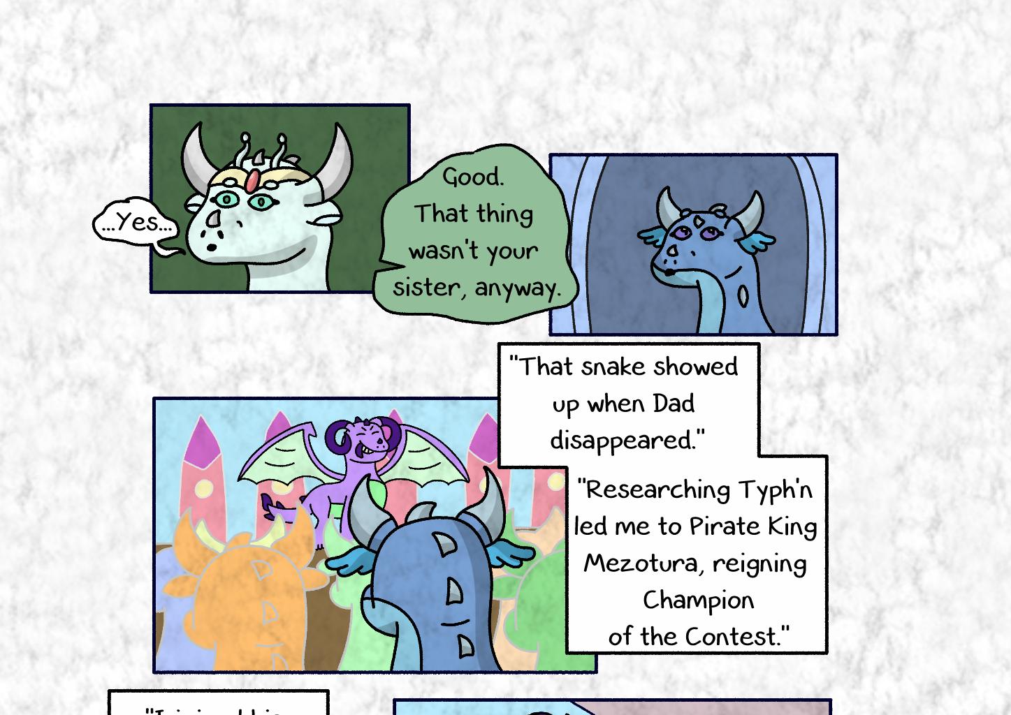 The Starcatcher Sails On! - Episode 38, Page 1: The Exiled Princess- Page Fifteen