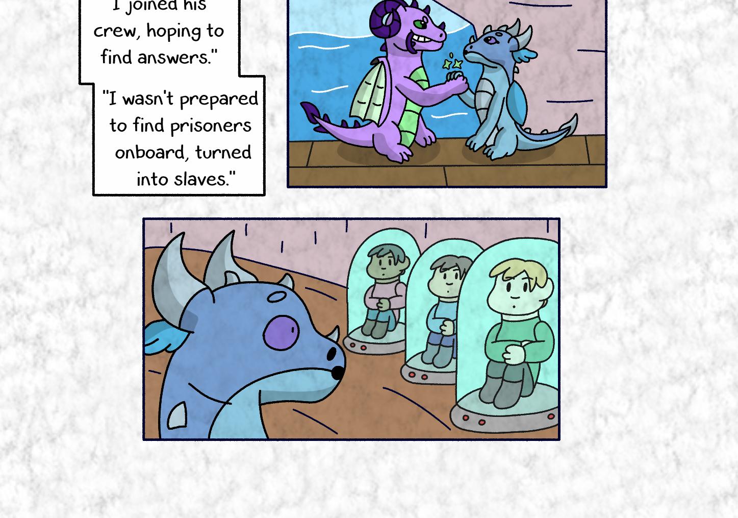 The Starcatcher Sails On! - Episode 38, Page 1: The Exiled Princess- Page Fifteen
