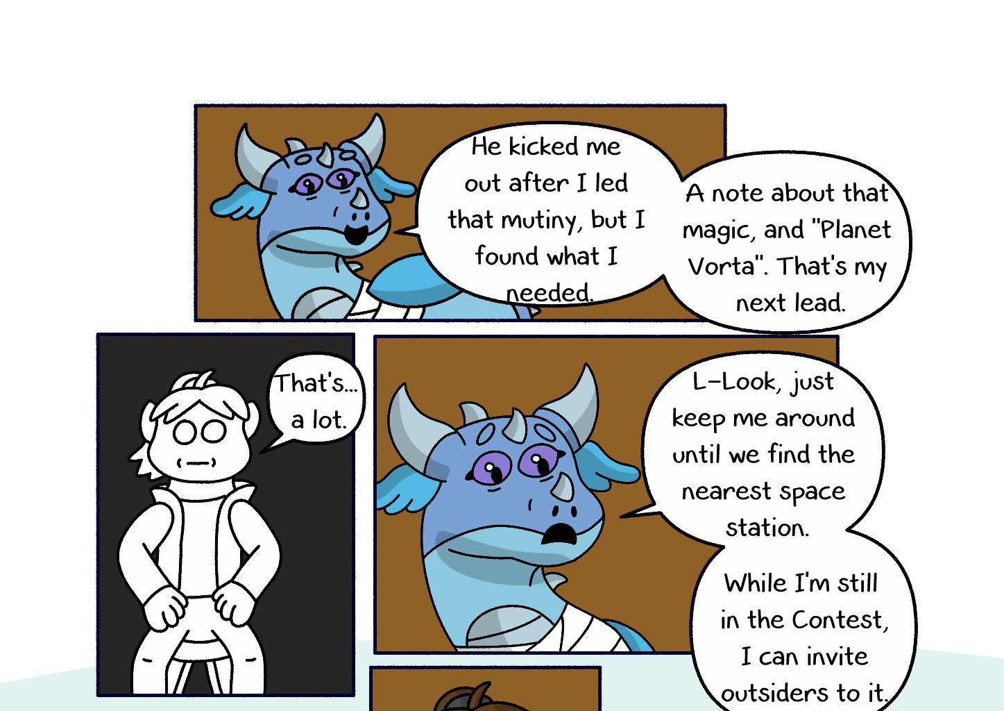 The Starcatcher Sails On! - Episode 39, Page 1: The Exiled Princess- Page Sixteen