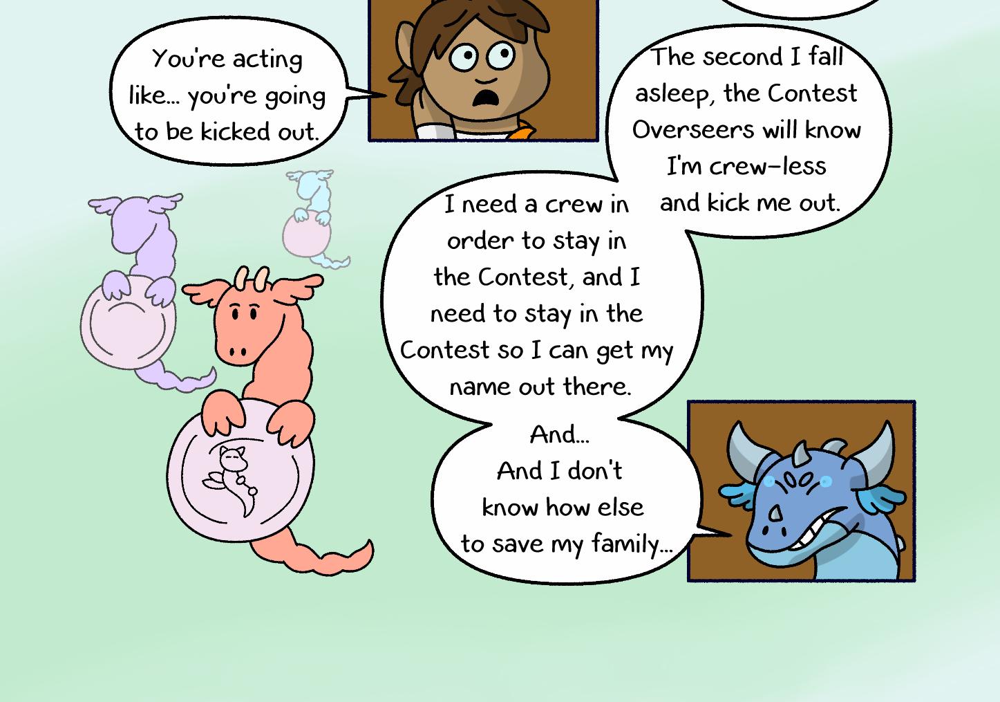 The Starcatcher Sails On! - Episode 39, Page 1: The Exiled Princess- Page Sixteen