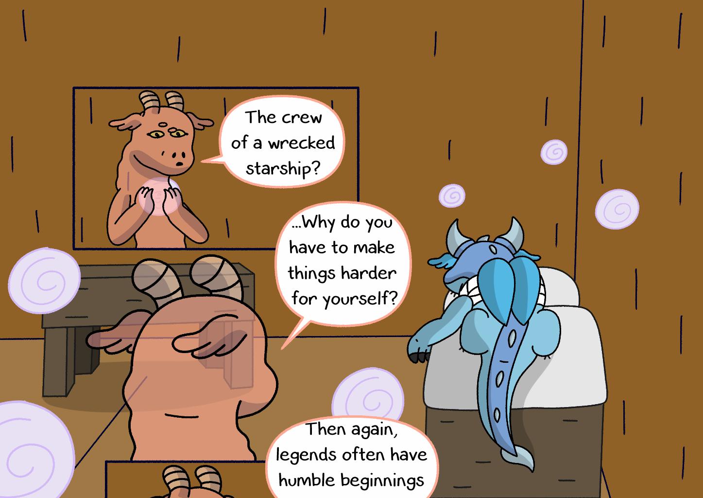 The Starcatcher Sails On! - Episode 42, Page 1: The Exiled Princess- Page Nineteen