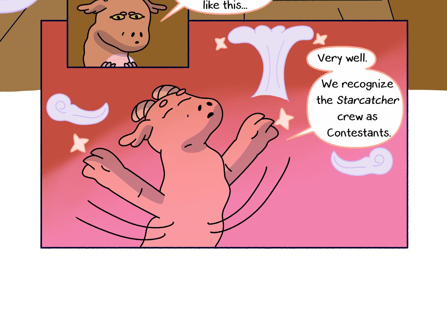 The Starcatcher Sails On! - Episode 42, Page 1: The Exiled Princess- Page Nineteen