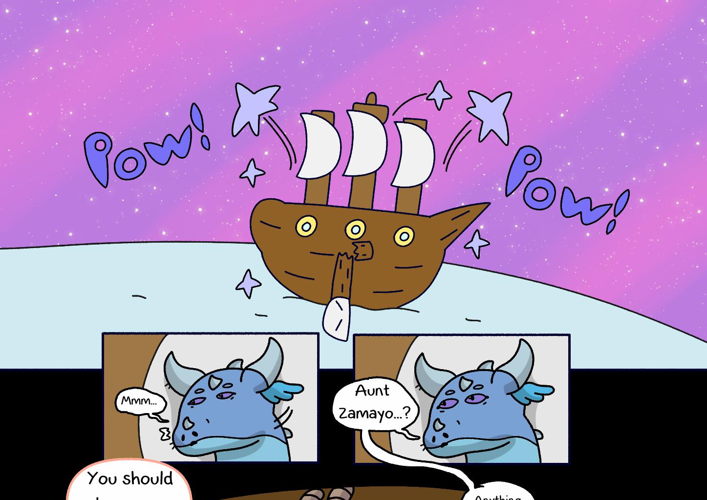 The Starcatcher Sails On! - Episode 43, Page 1: The Exiled Princess- Page Twenty