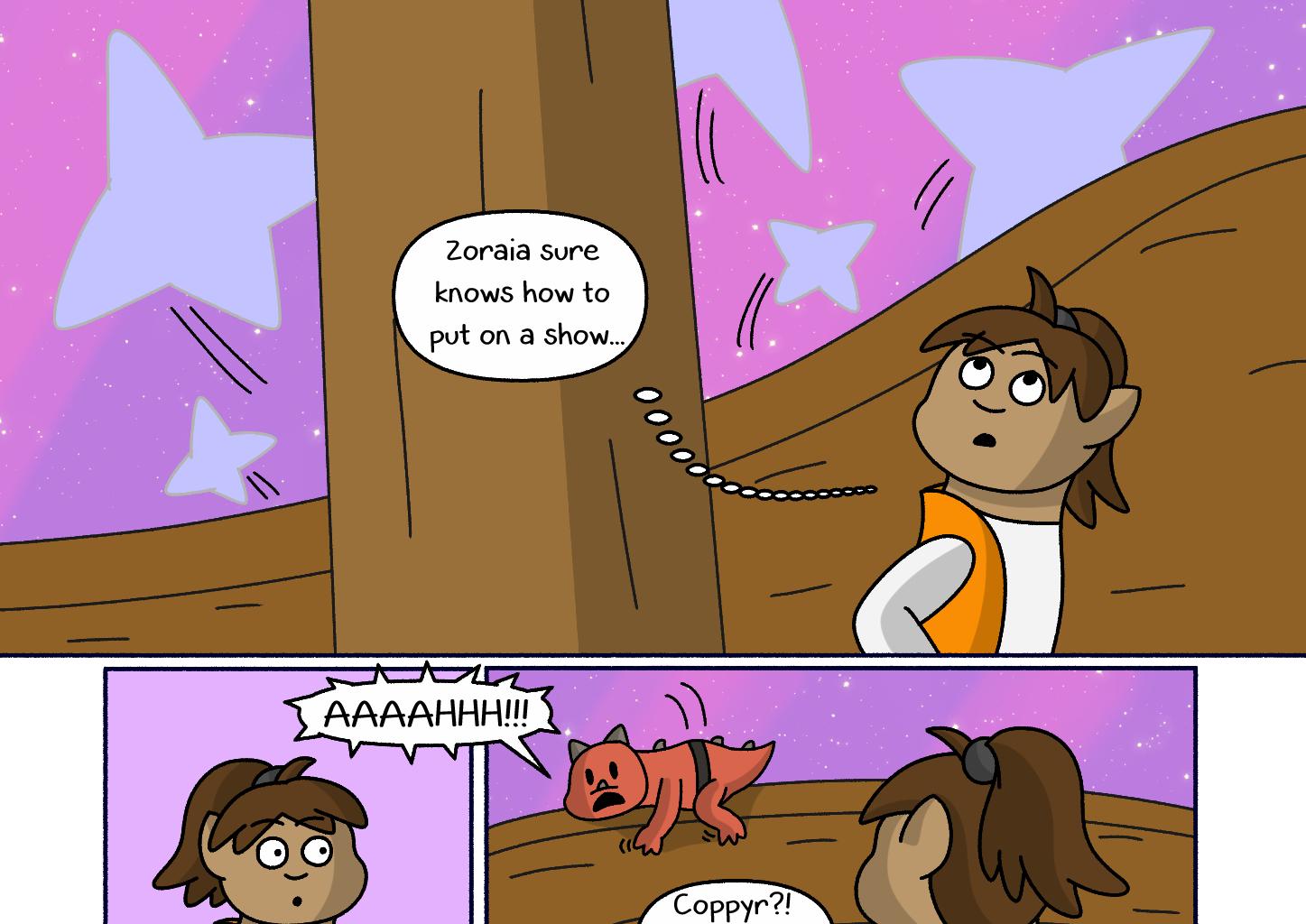 The Starcatcher Sails On! - Episode 44, Page 1: The Exiled Princess- Page Twenty-One