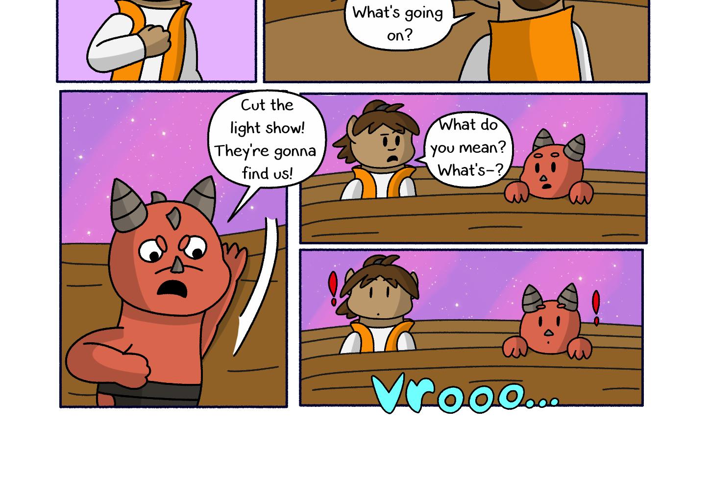 The Starcatcher Sails On! - Episode 44, Page 1: The Exiled Princess- Page Twenty-One