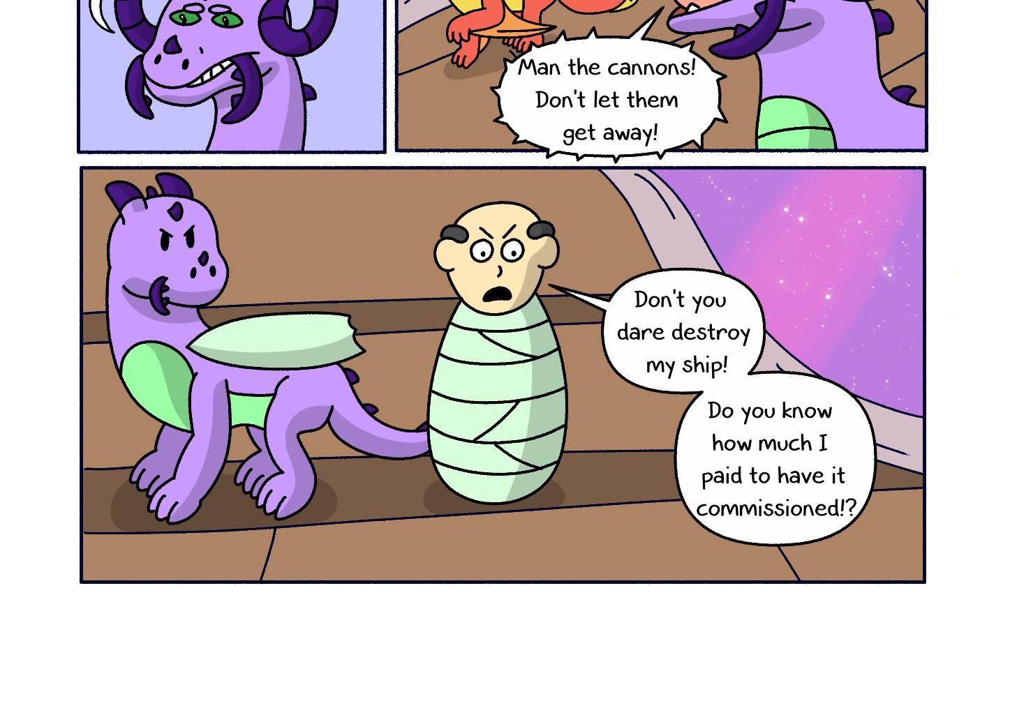 The Starcatcher Sails On! - Episode 45, Page 1: The Exiled Princess- Page Twenty-Two