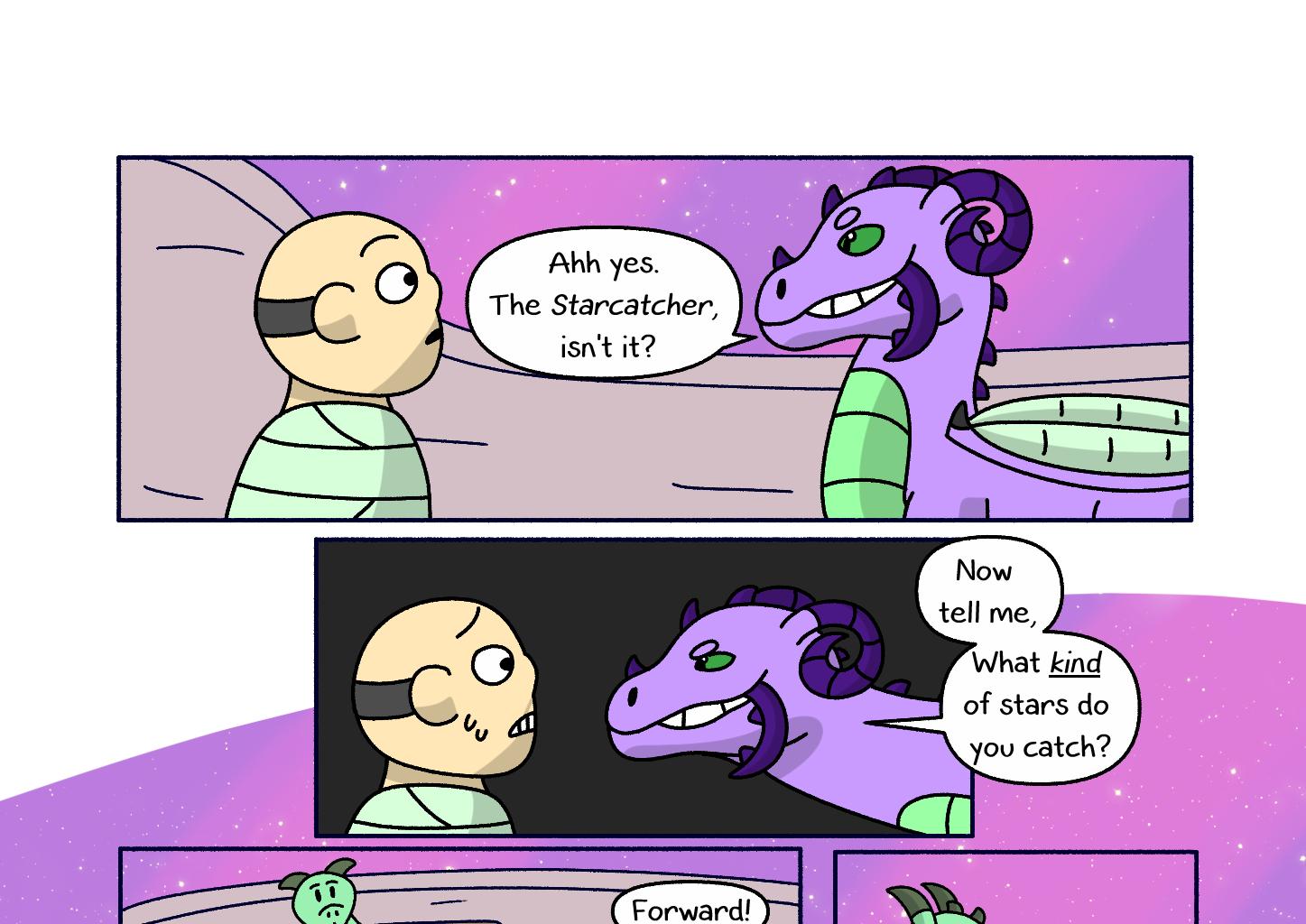 The Starcatcher Sails On! - Episode 46, Page 1: The Exiled Princess- Page Twenty-Three