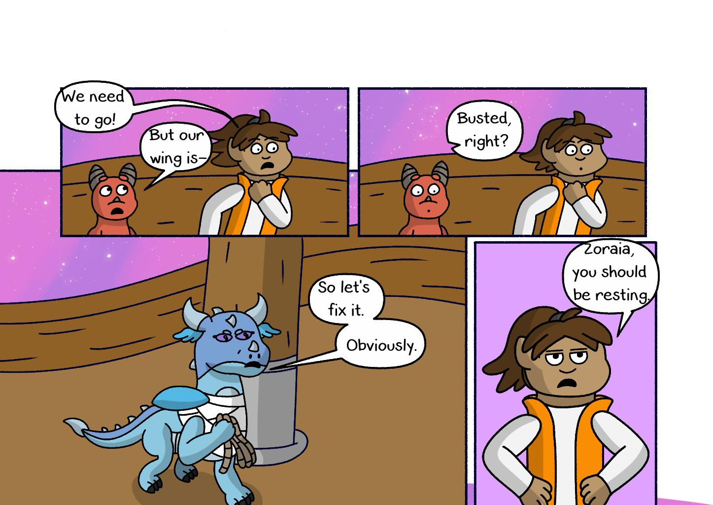 The Starcatcher Sails On! - Episode 47, Page 1: The Exiled Princess- Page Twenty-Four