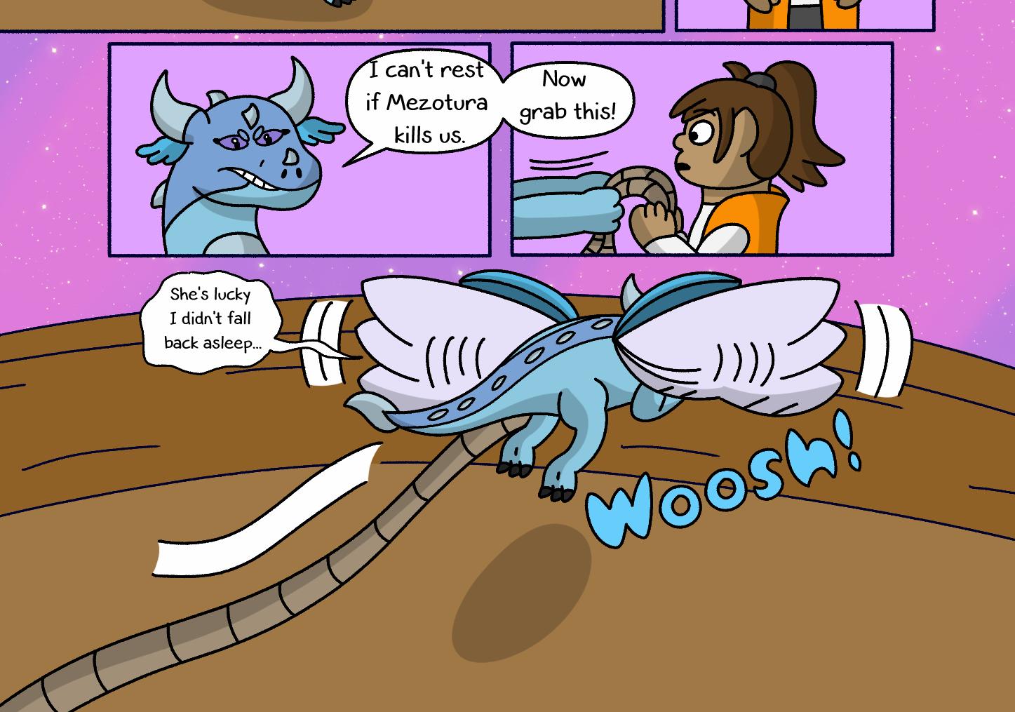 The Starcatcher Sails On! - Episode 47, Page 1: The Exiled Princess- Page Twenty-Four