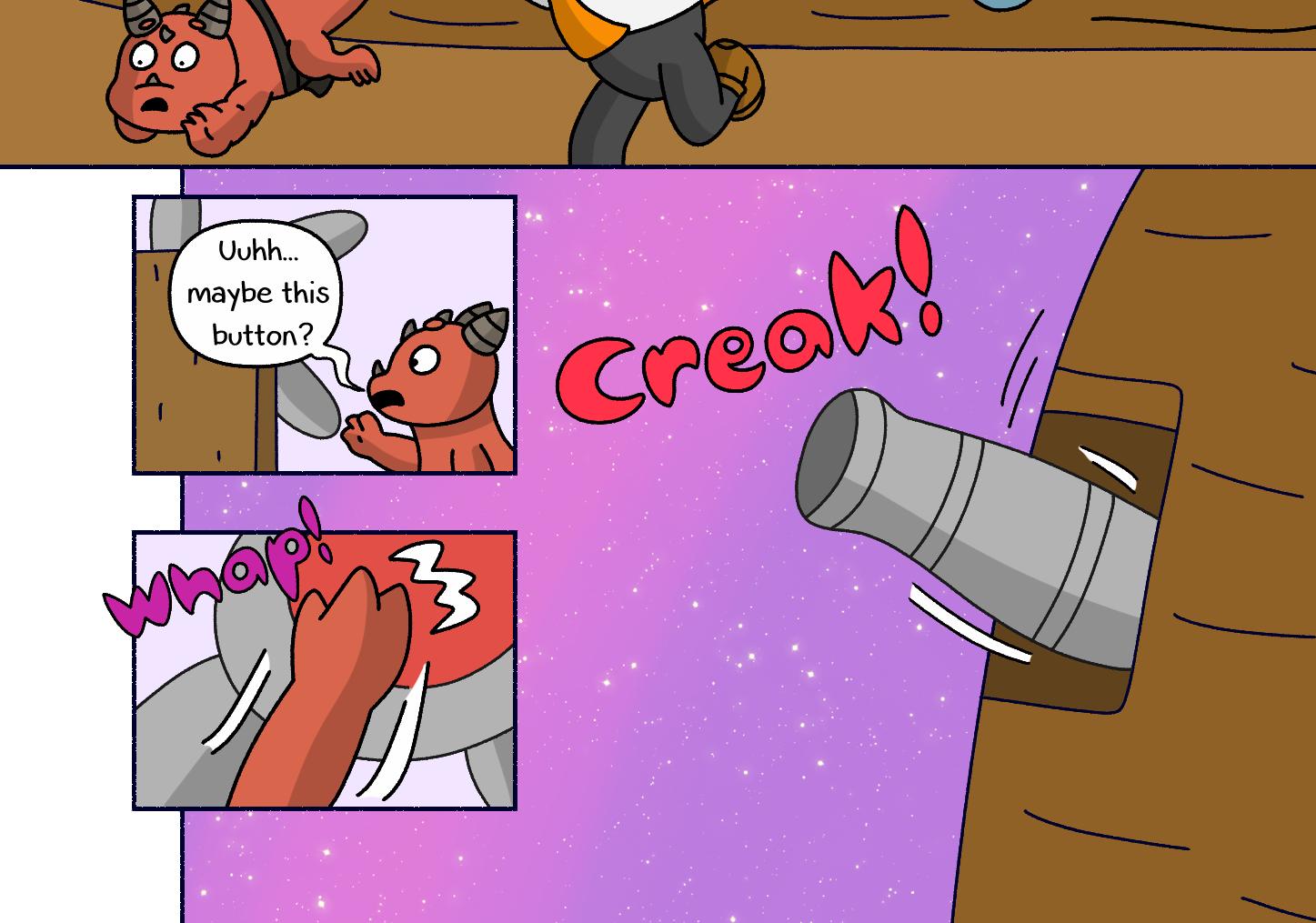 The Starcatcher Sails On! - Episode 50, Page 1: The Exiled Princess- Page Twenty-Seven