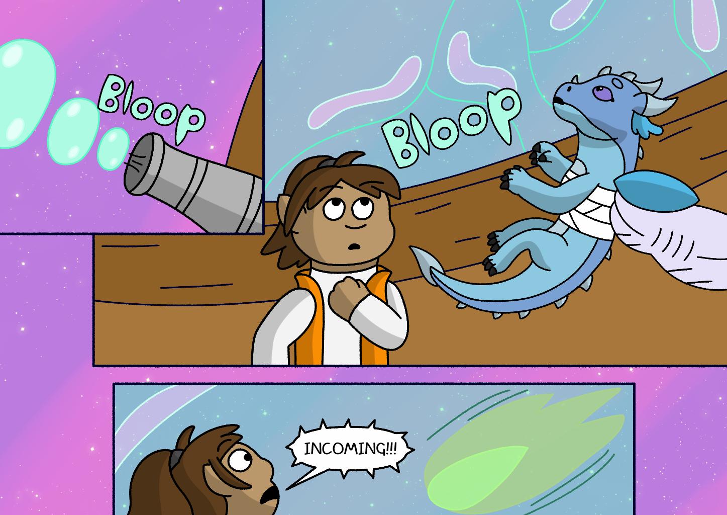 The Starcatcher Sails On! - Episode 51, Page 1: The Exiled Princess- Page Twenty-Eight