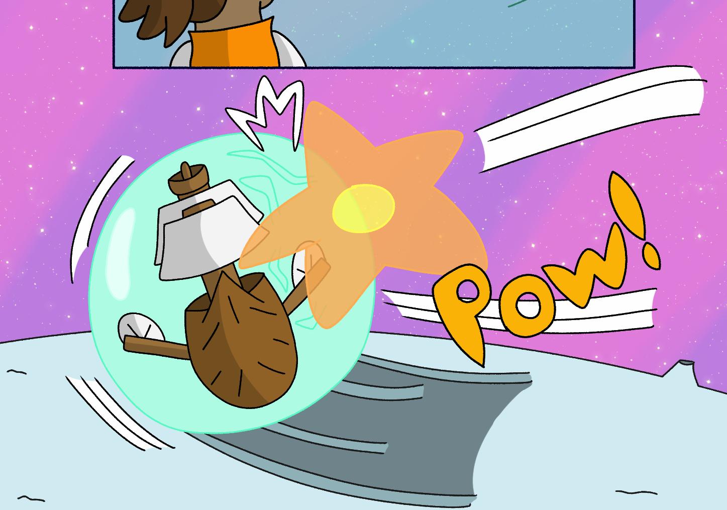 The Starcatcher Sails On! - Episode 51, Page 1: The Exiled Princess- Page Twenty-Eight