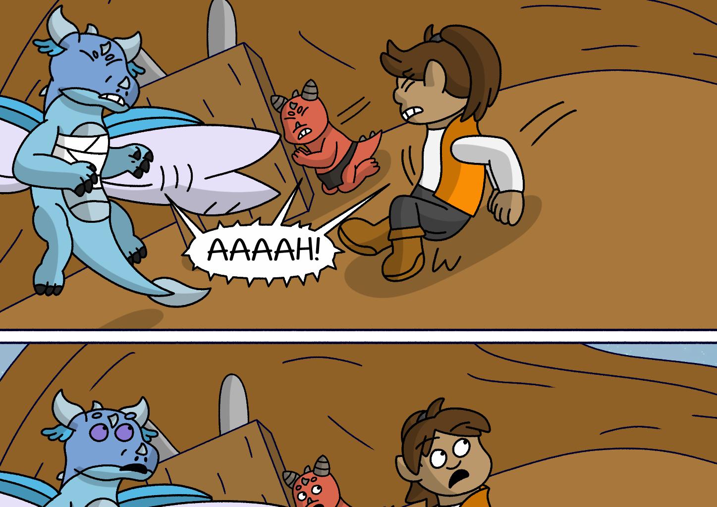 The Starcatcher Sails On! - Episode 52, Page 1: The Exiled Princess- Page Twenty-Nine