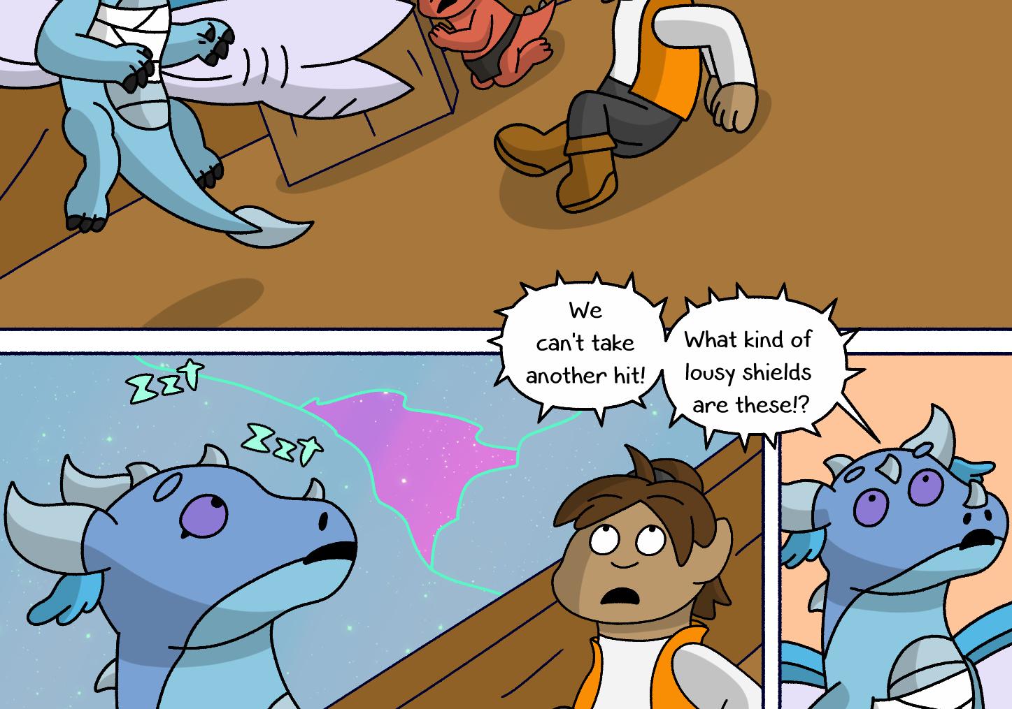 The Starcatcher Sails On! - Episode 52, Page 1: The Exiled Princess- Page Twenty-Nine