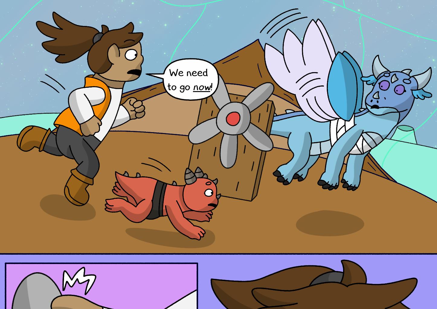 The Starcatcher Sails On! - Episode 53, Page 1: The Exiled Princess- Page Thirty