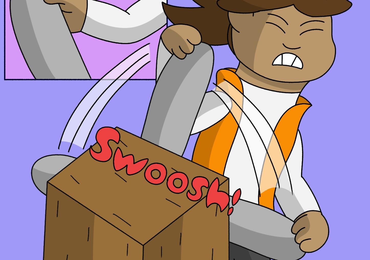 The Starcatcher Sails On! - Episode 53, Page 1: The Exiled Princess- Page Thirty