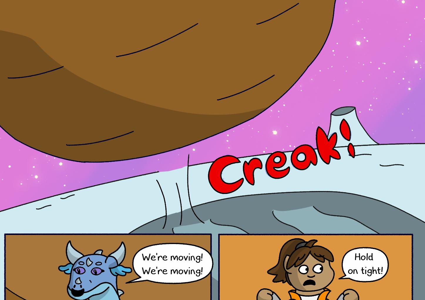 The Starcatcher Sails On! - Episode 54, Page 1: The Exiled Princess- Page Thirty-One