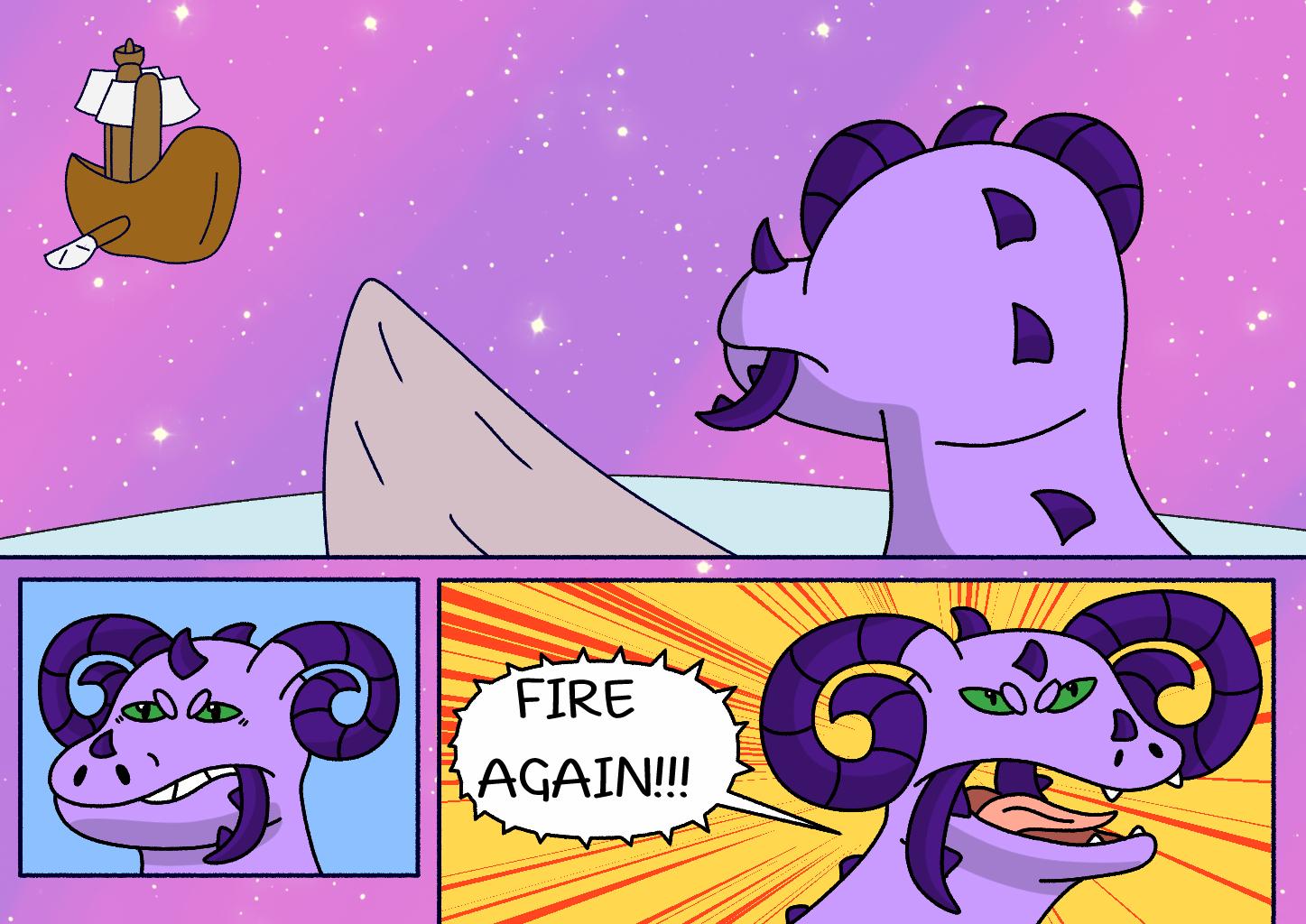 The Starcatcher Sails On! - Episode 55, Page 1: The Exiled Princess- Page Thirty-Two