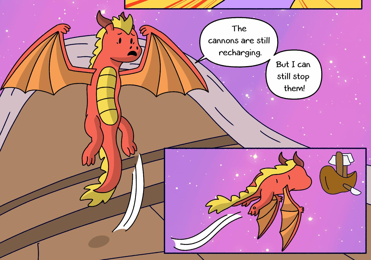 The Starcatcher Sails On! - Episode 55, Page 1: The Exiled Princess- Page Thirty-Two