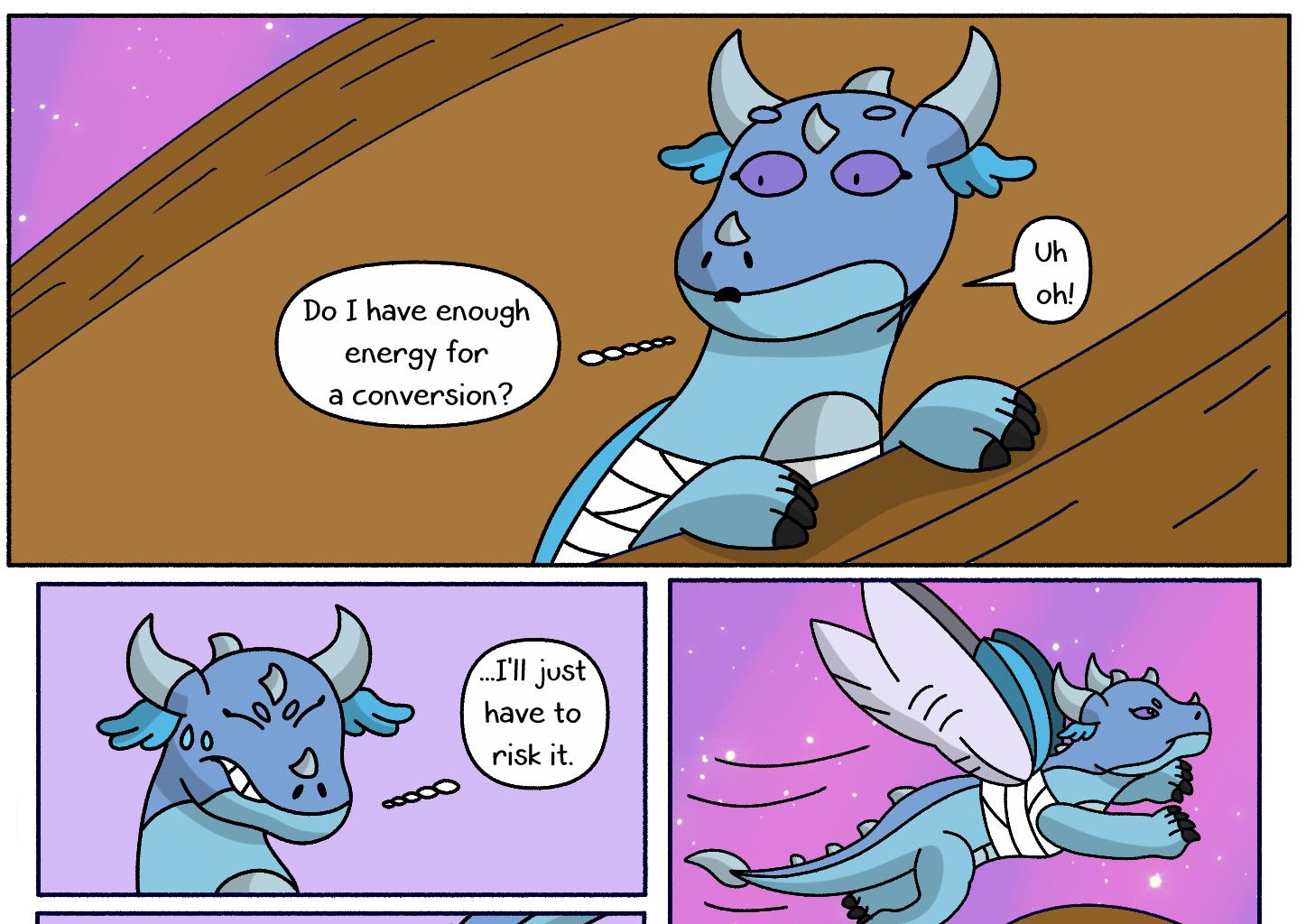 The Starcatcher Sails On! - Episode 56, Page 1: The Exiled Princess- Page Thirty-Three