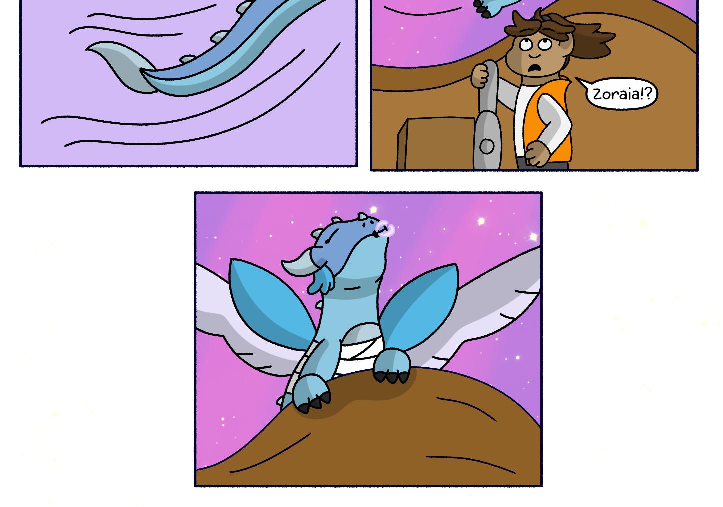 The Starcatcher Sails On! - Episode 56, Page 1: The Exiled Princess- Page Thirty-Three