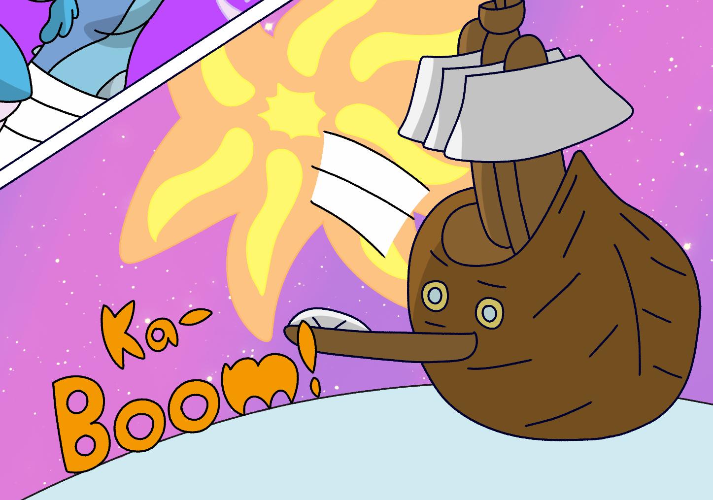 The Starcatcher Sails On! - Episode 57, Page 1: The Exiled Princess- Page Thirty-Four