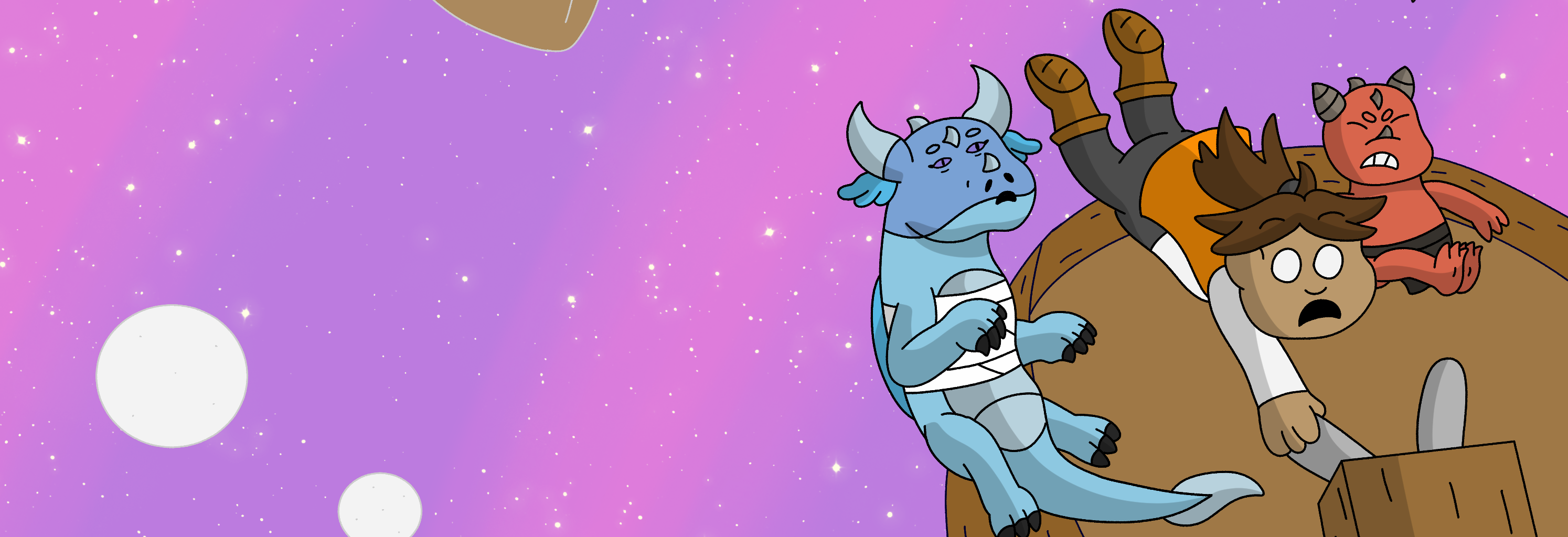 The Starcatcher Sails On! - Episode 58, Page 1: The Exiled Princess- Page Thirty-Five and Thirty Six