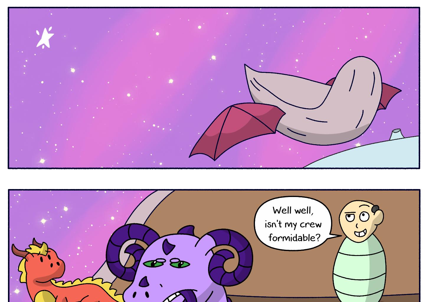 The Starcatcher Sails On! - Episode 59, Page 1: The Exiled Princess- Page Thirty-Seven