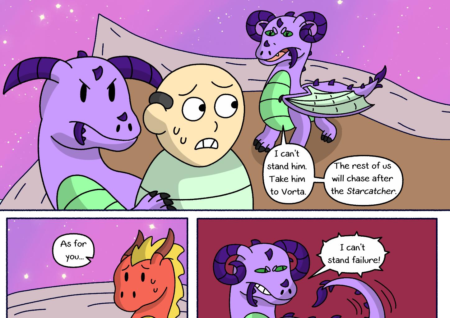The Starcatcher Sails On! - Episode 60, Page 1: The Exiled Princess- Page Thirty-Eight