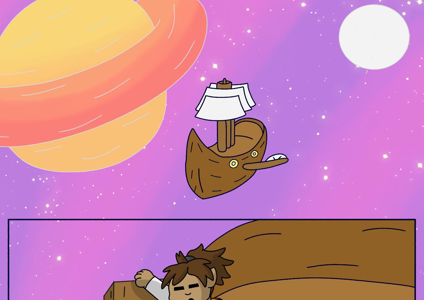 The Starcatcher Sails On! - Episode 61, Page 1: The Exiled Princess- Page Thirty-Nine