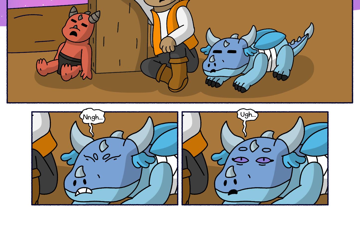 The Starcatcher Sails On! - Episode 61, Page 1: The Exiled Princess- Page Thirty-Nine