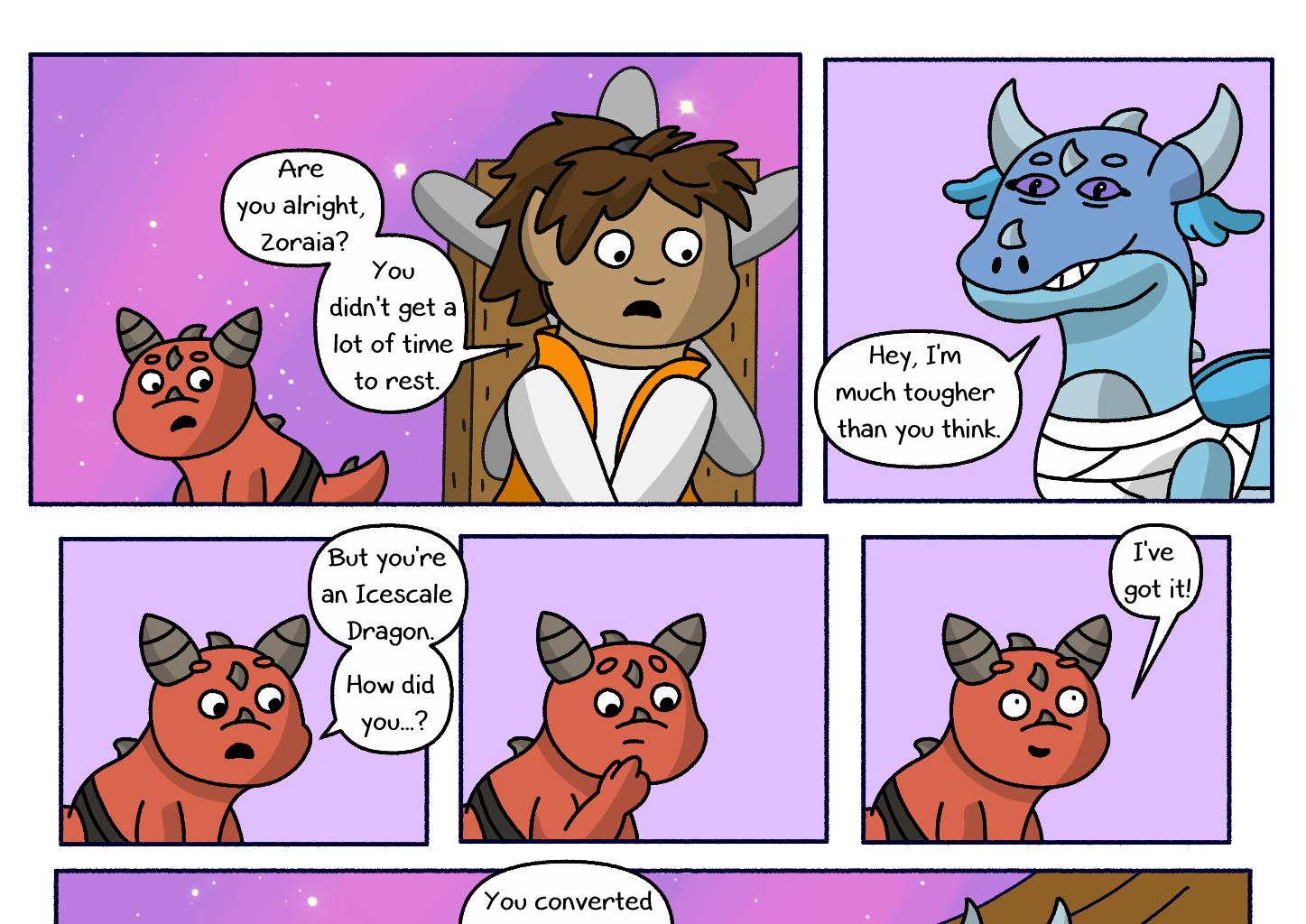 The Starcatcher Sails On! - Episode 62, Page 1: The Exiled Princess- Page Forty