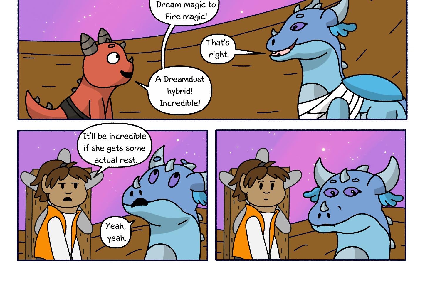 The Starcatcher Sails On! - Episode 62, Page 1: The Exiled Princess- Page Forty