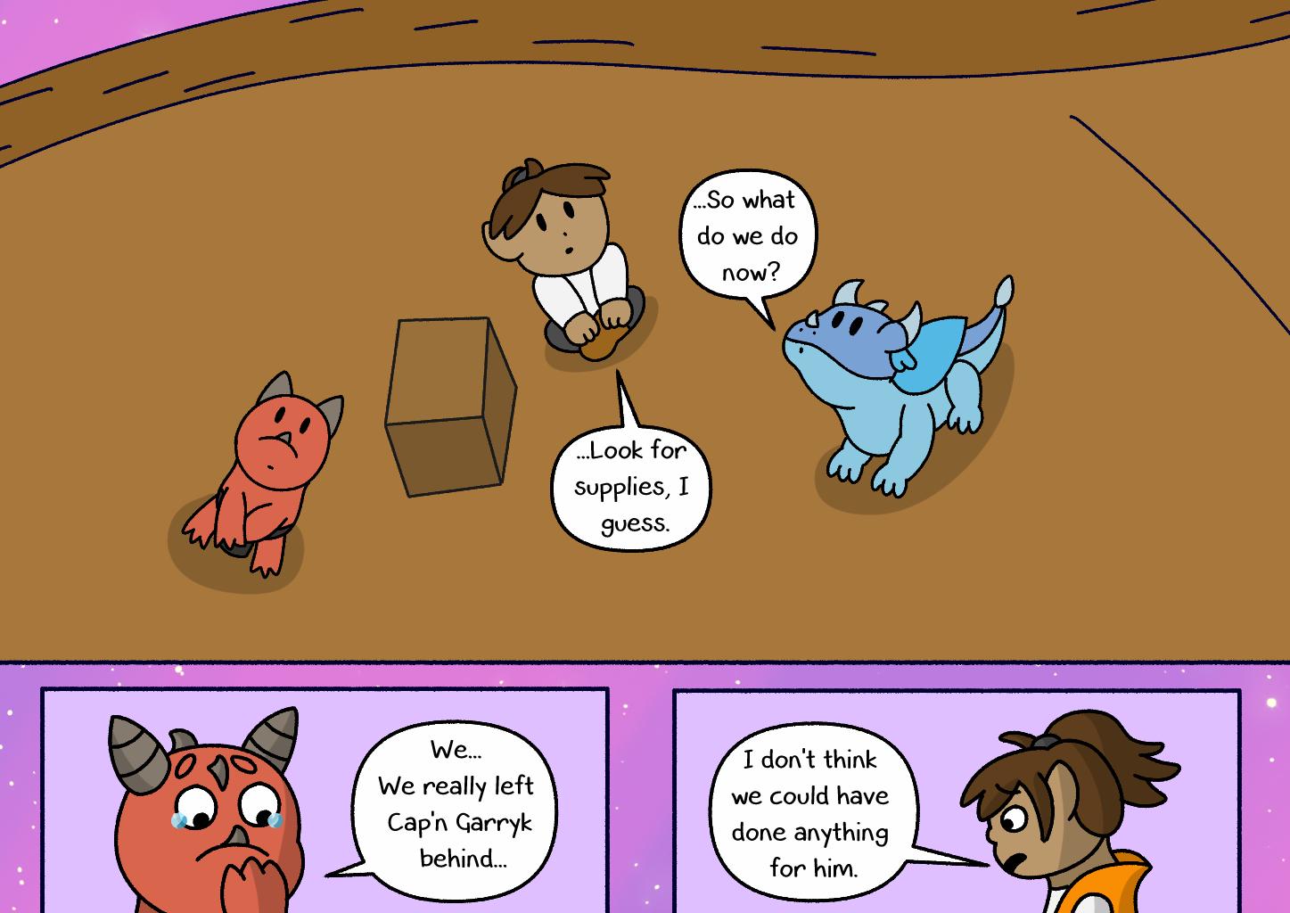 The Starcatcher Sails On! - Episode 63, Page 1: The Exiled Princess- Page Forty-One